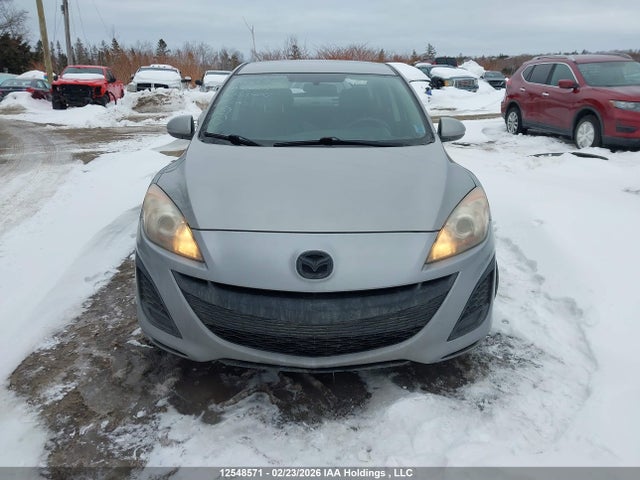 2011 Mazda Mazda3 Gx მანქანა იყიდება აუქციონზე, vin: JM1BL1UFXB1903404, აუქციონის ნომერი: 12548571