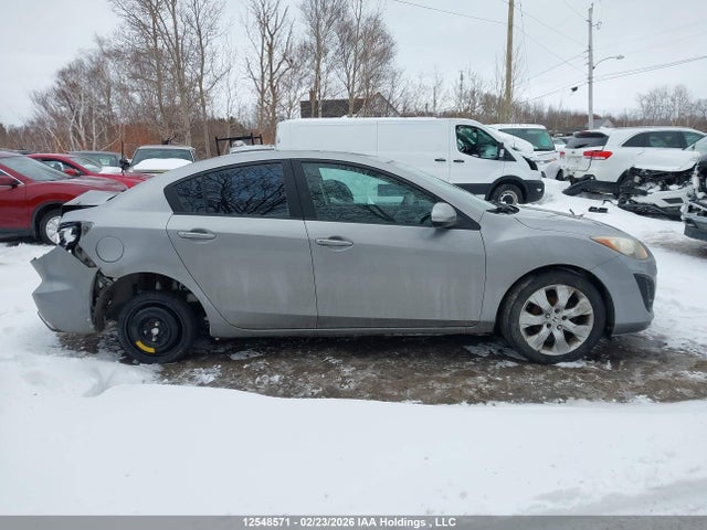 2011 Mazda Mazda3 Gx მანქანა იყიდება აუქციონზე, vin: JM1BL1UFXB1903404, აუქციონის ნომერი: 12548571