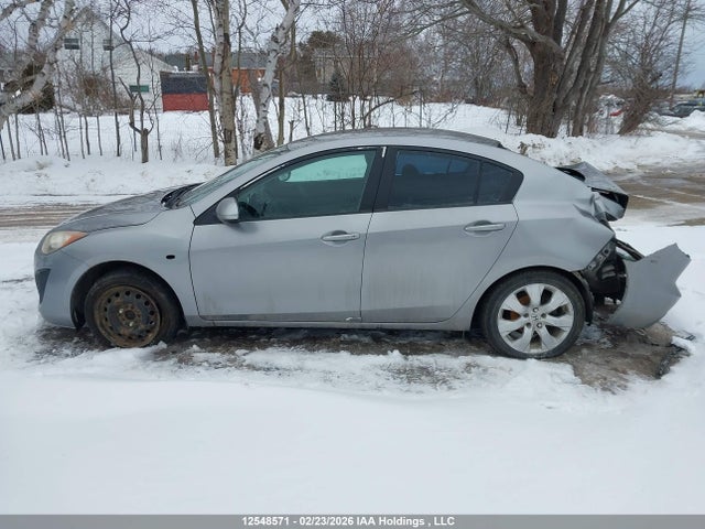 2011 Mazda Mazda3 Gx მანქანა იყიდება აუქციონზე, vin: JM1BL1UFXB1903404, აუქციონის ნომერი: 12548571