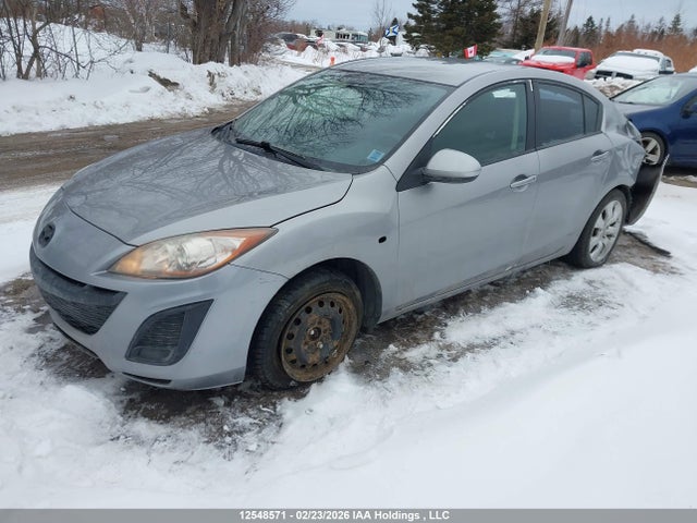 2011 Mazda Mazda3 Gx მანქანა იყიდება აუქციონზე, vin: JM1BL1UFXB1903404, აუქციონის ნომერი: 12548571