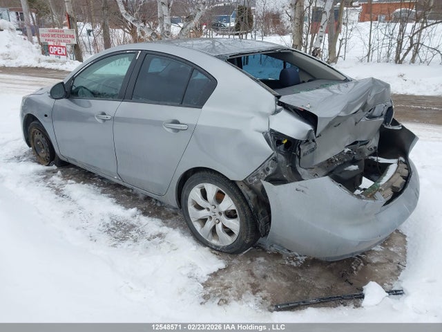 2011 Mazda Mazda3 Gx მანქანა იყიდება აუქციონზე, vin: JM1BL1UFXB1903404, აუქციონის ნომერი: 12548571