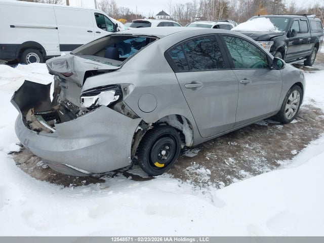 2011 Mazda Mazda3 Gx მანქანა იყიდება აუქციონზე, vin: JM1BL1UFXB1903404, აუქციონის ნომერი: 12548571