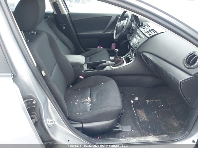 2011 Mazda Mazda3 Gx მანქანა იყიდება აუქციონზე, vin: JM1BL1UFXB1903404, აუქციონის ნომერი: 12548571