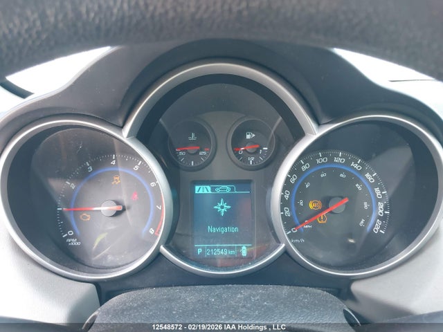 1G1PL5SH9F7214256 Chevrolet Cruze