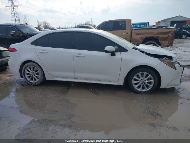 12548573 :رقم المزاد ، 5YFBPRBEXLP107729 vin ، 2020 Toyota Corolla مزاد بيع