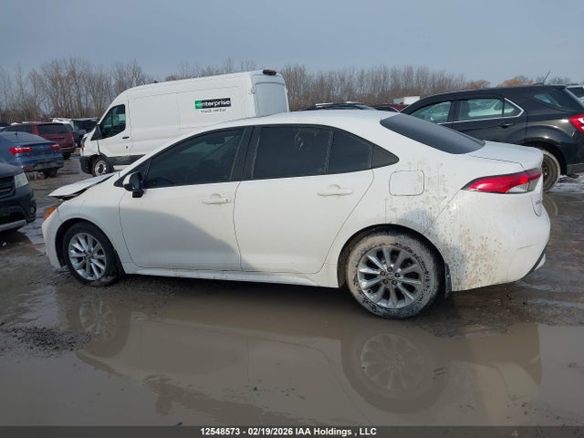 12548573 :رقم المزاد ، 5YFBPRBEXLP107729 vin ، 2020 Toyota Corolla مزاد بيع