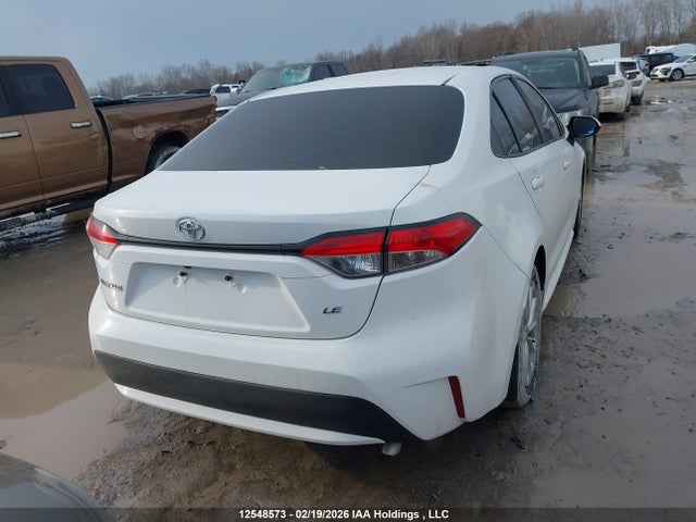 12548573 :رقم المزاد ، 5YFBPRBEXLP107729 vin ، 2020 Toyota Corolla مزاد بيع