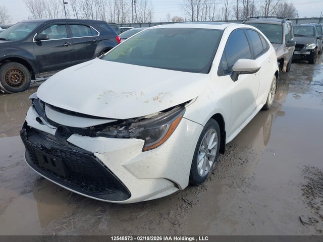 12548573 :رقم المزاد ، 5YFBPRBEXLP107729 vin ، 2020 Toyota Corolla مزاد بيع