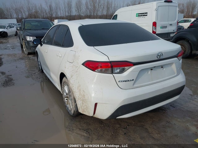 12548573 :رقم المزاد ، 5YFBPRBEXLP107729 vin ، 2020 Toyota Corolla مزاد بيع
