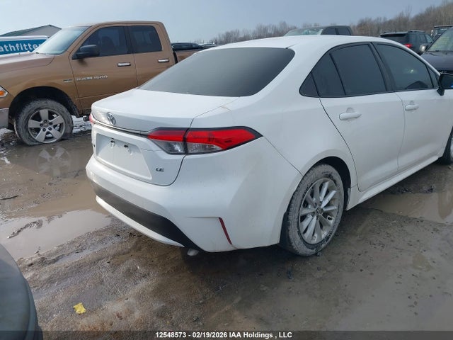 12548573 :رقم المزاد ، 5YFBPRBEXLP107729 vin ، 2020 Toyota Corolla مزاد بيع