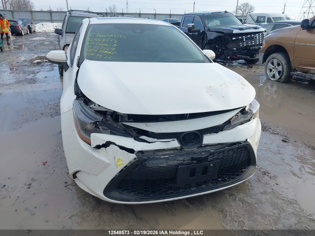 12548573 :رقم المزاد ، 5YFBPRBEXLP107729 vin ، 2020 Toyota Corolla مزاد بيع