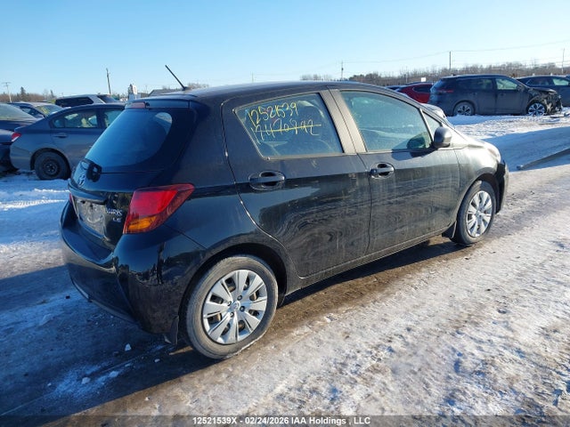 VNKKTUD31FA055482 Toyota YARIS LE