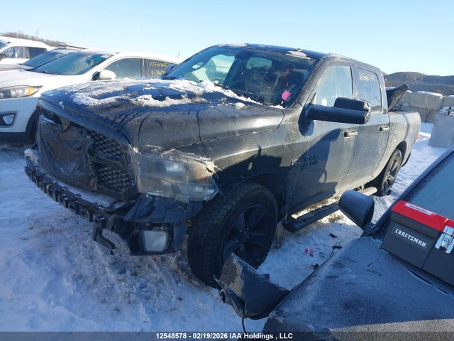 3C6RR7KT3NG301658 RAM 1500 Classic Tradesman