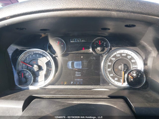 3C6RR7KT3NG301658 RAM 1500 Classic Tradesman