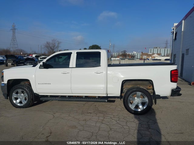 Продажа на аукционе авто 2018 Chevrolet Silverado K1500 Lt, vin: 3GCUKRER7JG108586, номер лота: 12548579