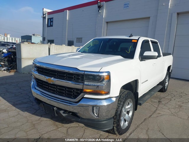 Продажа на аукционе авто 2018 Chevrolet Silverado K1500 Lt, vin: 3GCUKRER7JG108586, номер лота: 12548579