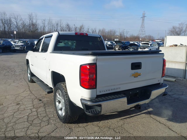 Продажа на аукционе авто 2018 Chevrolet Silverado K1500 Lt, vin: 3GCUKRER7JG108586, номер лота: 12548579