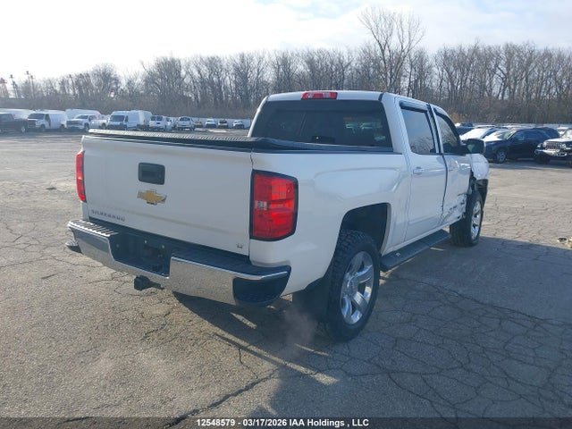 Продажа на аукционе авто 2018 Chevrolet Silverado K1500 Lt, vin: 3GCUKRER7JG108586, номер лота: 12548579