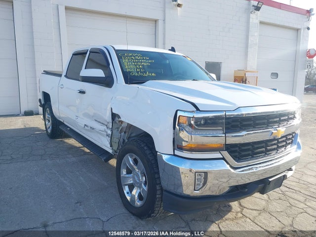 Продажа на аукционе авто 2018 Chevrolet Silverado K1500 Lt, vin: 3GCUKRER7JG108586, номер лота: 12548579