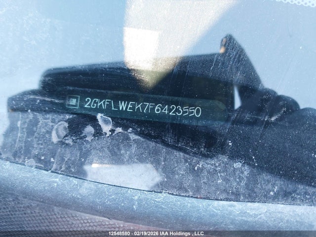 2GKFLWEK7F6423550 GMC Terrain Sle
