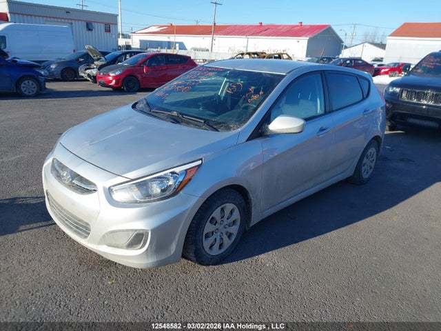 KMHCT5AE4HU352512 Hyundai ACCENT SE