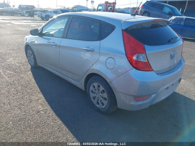 KMHCT5AE4HU352512 Hyundai ACCENT SE