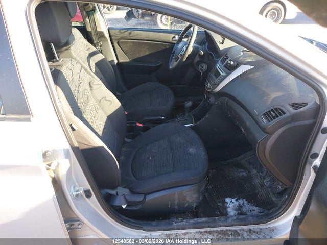KMHCT5AE4HU352512 Hyundai ACCENT SE