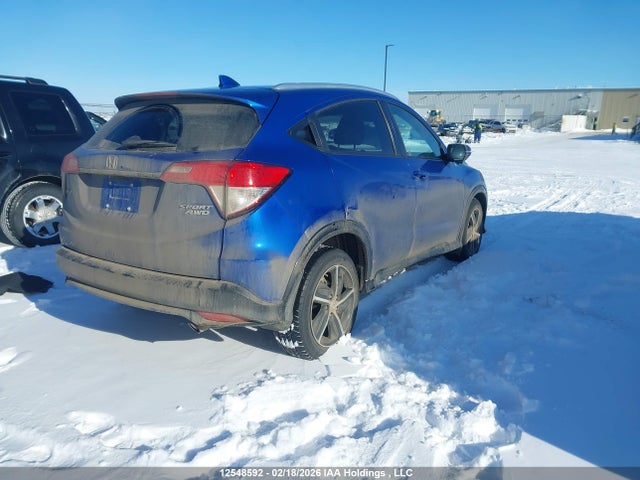 3CZRU6H25NM106348 Honda HR-V SPORT