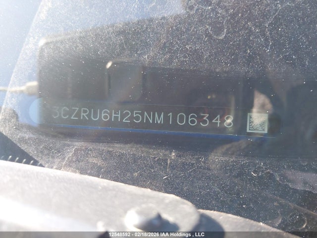 3CZRU6H25NM106348 Honda HR-V SPORT