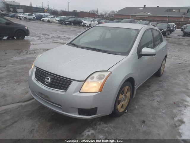 2007 Nissan Sentra 2.0s მანქანა იყიდება აუქციონზე, vin: 3N1AB61E27L686490, აუქციონის ნომერი: 12548593
