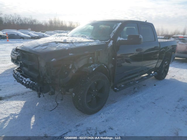 1C6RR7KT6LS116199 RAM 1500 Classic Tradesman/express