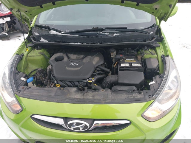 Aukcja sprzedaży 2013 Hyundai Accent Gl, vin: KMHCT5AE7DU083514, numer aukcji: 12548597