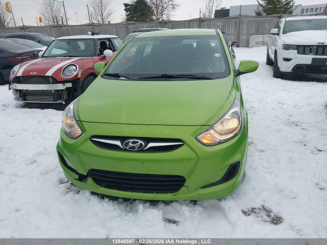 Aukcja sprzedaży 2013 Hyundai Accent Gl, vin: KMHCT5AE7DU083514, numer aukcji: 12548597