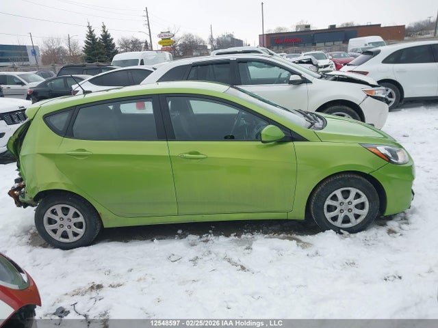 Aukcja sprzedaży 2013 Hyundai Accent Gl, vin: KMHCT5AE7DU083514, numer aukcji: 12548597