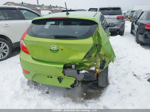 Aukcja sprzedaży 2013 Hyundai Accent Gl, vin: KMHCT5AE7DU083514, numer aukcji: 12548597