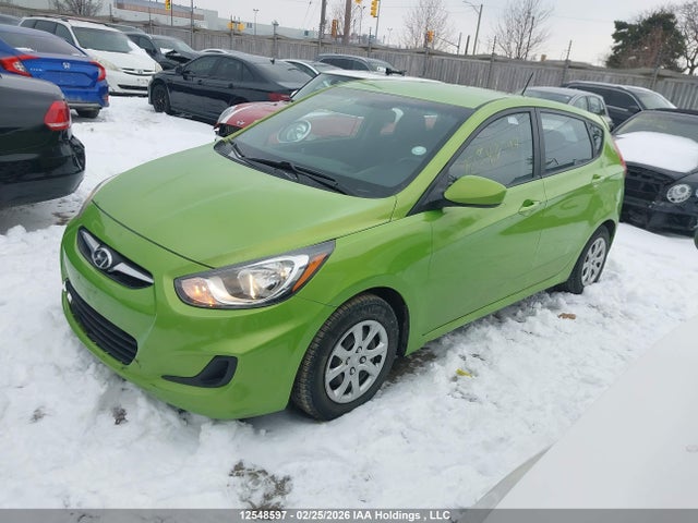 Aukcja sprzedaży 2013 Hyundai Accent Gl, vin: KMHCT5AE7DU083514, numer aukcji: 12548597