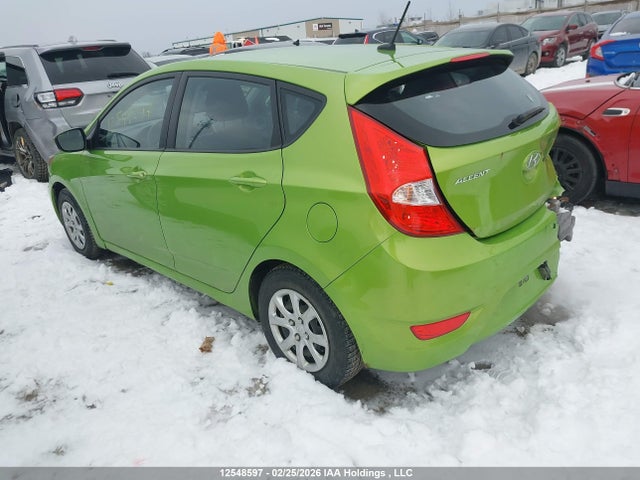 Aukcja sprzedaży 2013 Hyundai Accent Gl, vin: KMHCT5AE7DU083514, numer aukcji: 12548597