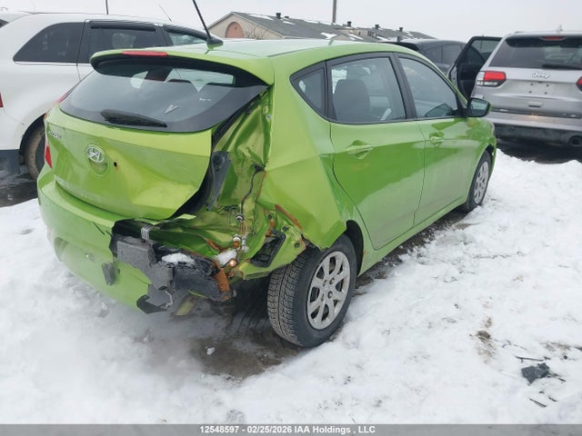 Aukcja sprzedaży 2013 Hyundai Accent Gl, vin: KMHCT5AE7DU083514, numer aukcji: 12548597