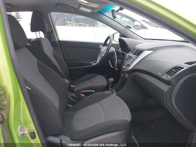 Aukcja sprzedaży 2013 Hyundai Accent Gl, vin: KMHCT5AE7DU083514, numer aukcji: 12548597