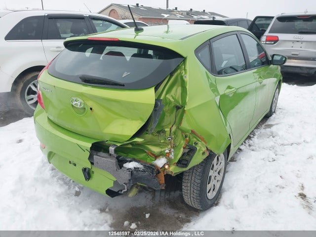 Aukcja sprzedaży 2013 Hyundai Accent Gl, vin: KMHCT5AE7DU083514, numer aukcji: 12548597
