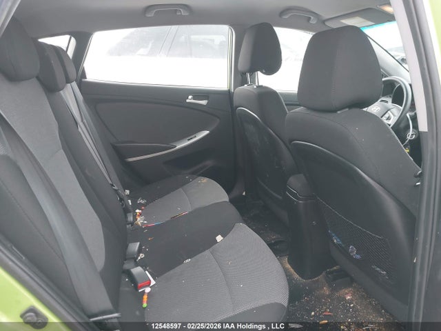 Aukcja sprzedaży 2013 Hyundai Accent Gl, vin: KMHCT5AE7DU083514, numer aukcji: 12548597