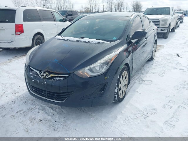 2014 Hyundai Elantra Gl მანქანა იყიდება აუქციონზე, vin: 5NPDH4AE5EH546282, აუქციონის ნომერი: 12548600