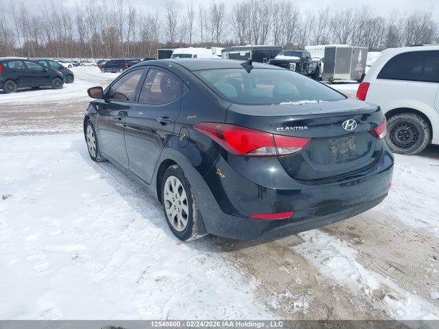 2014 Hyundai Elantra Gl მანქანა იყიდება აუქციონზე, vin: 5NPDH4AE5EH546282, აუქციონის ნომერი: 12548600