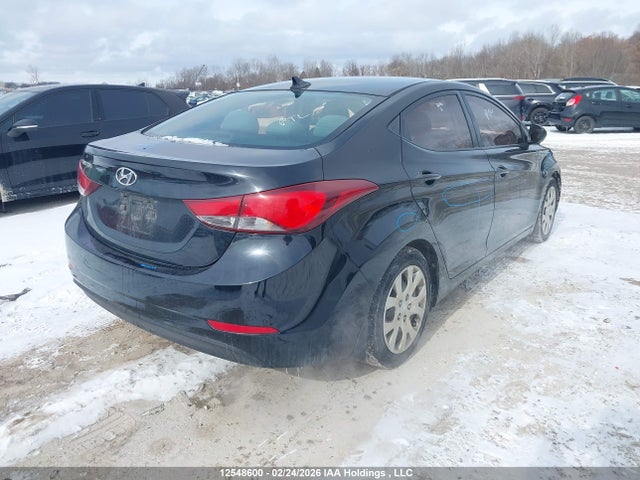2014 Hyundai Elantra Gl მანქანა იყიდება აუქციონზე, vin: 5NPDH4AE5EH546282, აუქციონის ნომერი: 12548600