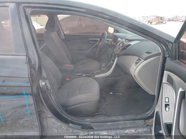 2014 Hyundai Elantra Gl მანქანა იყიდება აუქციონზე, vin: 5NPDH4AE5EH546282, აუქციონის ნომერი: 12548600