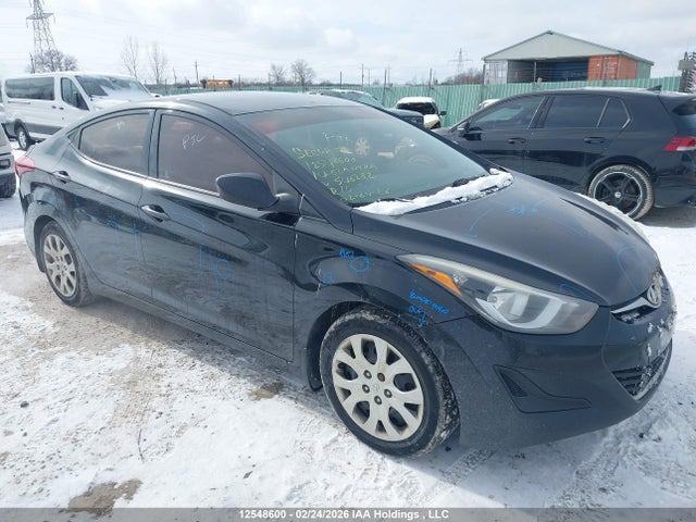 2014 Hyundai Elantra Gl მანქანა იყიდება აუქციონზე, vin: 5NPDH4AE5EH546282, აუქციონის ნომერი: 12548600