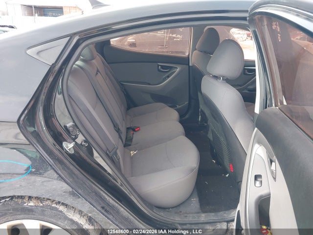 2014 Hyundai Elantra Gl მანქანა იყიდება აუქციონზე, vin: 5NPDH4AE5EH546282, აუქციონის ნომერი: 12548600