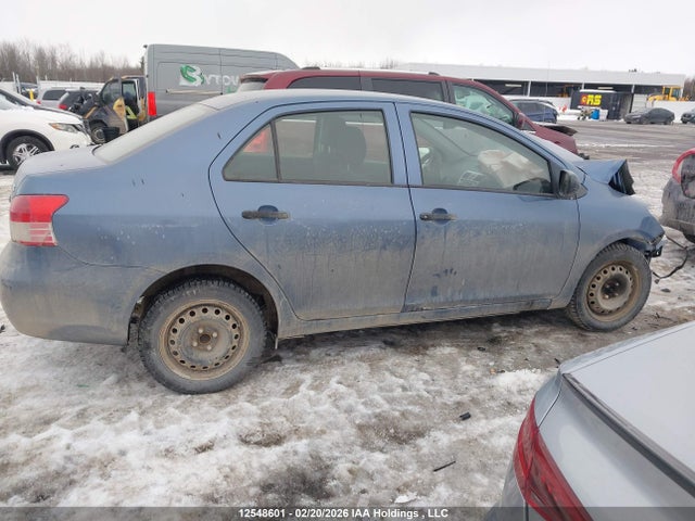 12548601 :رقم المزاد ، JTDBT923891342038 vin ، 2009 Toyota Yaris مزاد بيع