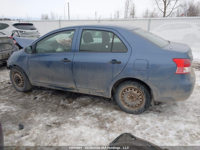 12548601 :رقم المزاد ، JTDBT923891342038 vin ، 2009 Toyota Yaris مزاد بيع