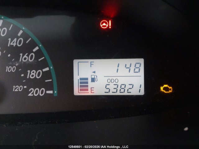 12548601 :رقم المزاد ، JTDBT923891342038 vin ، 2009 Toyota Yaris مزاد بيع